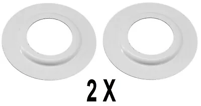 2pcs Metal Lamp Shade Reducer Plate Light Fitting Rings Washer Adaptor Converter • £2.19