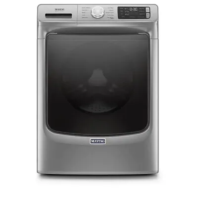 Maytag 4.5-cu Ft High-Efficiency Front Load Washer With Extra Power And 12-hr Fr • $1900