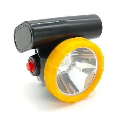 Mining Cap Lamp Led Safety Headlight Hunting Light Rechargeable Industrial Lamp • $23.99