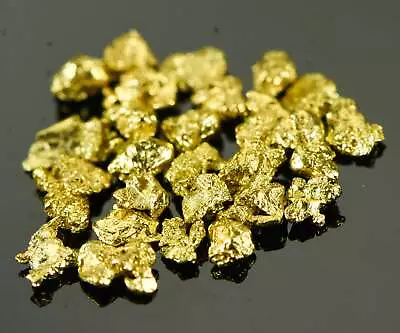 Alaskan Yukon Gold Rush Nuggets 12 Mesh 1 Gram Of Fines • $86.91