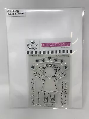 My Favorite Things PI-296 Love Is In The Air Clear Stamp Set • $5.99