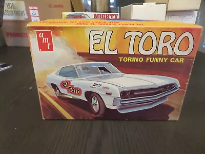 AMT EL Toro Ford Torino Funny Car 1/25 • $165