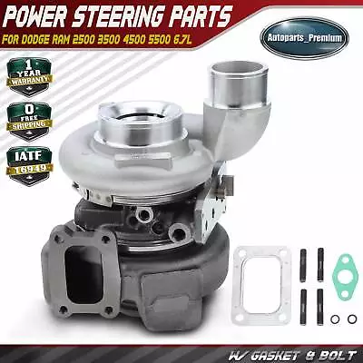 Turbo Turbocharger W/ Gasket & Bolt For Dodge Ram 2500 3500 Cummins HE351VE 6.7L • $719.99