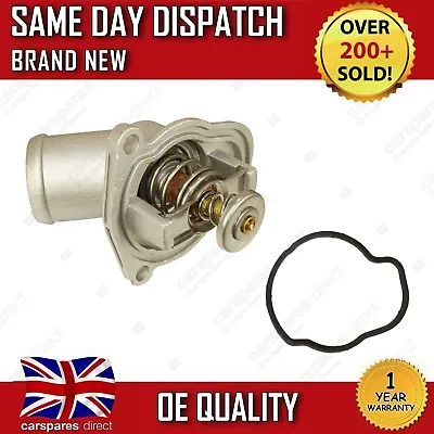 Vauxhall Corsa D Thermostat & Housing 1.0 / 1.2 / 1.4 W/ Seal 2006-2014 • £16.95