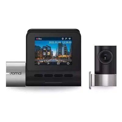 $169.95 • Buy 70mai Pro Plus+ A500S 1944P Smart Dash Cam + Rear Cam RC06 Car Video Camera GPS