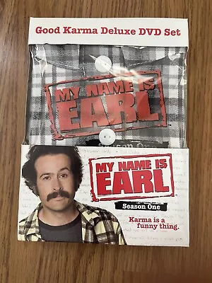 My Name Is Earl Season 1  Good Karma Deluxe DVD Set. • $40
