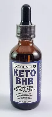 Keto BHP Drops Lose Weight Energy Boost Reduce Appetite Vegan Diet Exp. 05/25 • £14.99