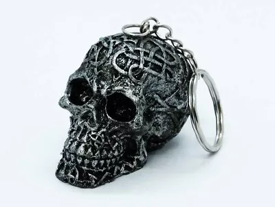 £2.50 • Buy Celtic Skull Keyring