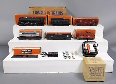 Lionel 1503WS Vintage O Postwar 2055 Steam Freight Train Set (1953 Sears Set) • $742.04