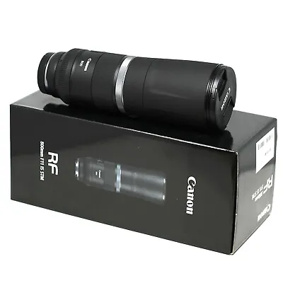 Canon RF 800mm F/11 IS STM - UK NEXT DAY DELIVERY • £780