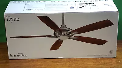 Minka Aire Dyno LED 52  Ceiling Fan With Remote Heirloom Bronze F1000-HBZ • $200