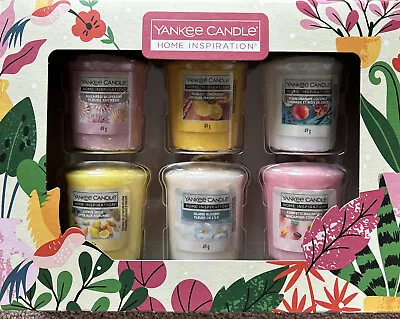 Yankee Candle Votive Gift Set - Home Inspiration Set Of 6 Votives • £9.99