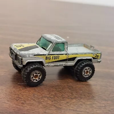 Vintage 1981 Matchbox Ford Mini Pick Up Big Foot Truck Diecast  • $9.99