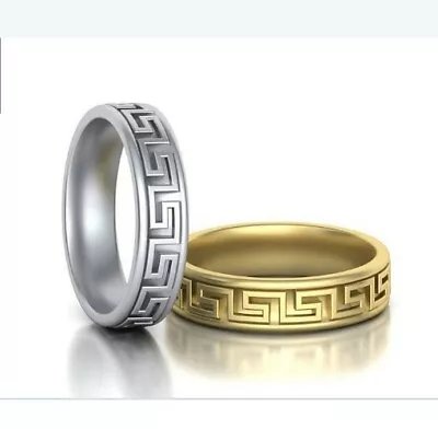 50pcs Greek Ring Wax Patterns For Lost Wax Casting Jewelry • £50