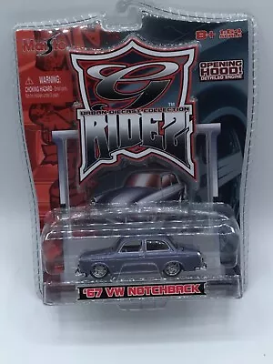 2006 Maisto Ridez '67 Volkswagen Notchback Diecast Car • $12