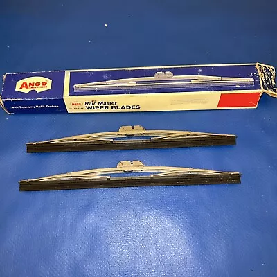 Vintage NOS Anco No. 525  Rain Master Wiper Blades 10” Inch • $30