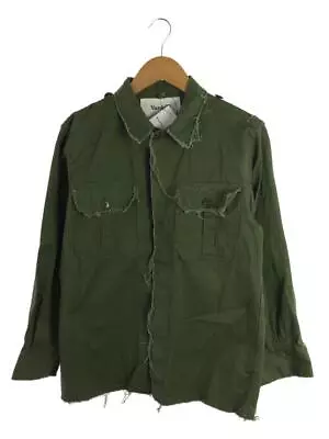 Varde77 Jacket/Free/Cotton/Khk/Military Jacket/Embroidery/ 17 • $245.88