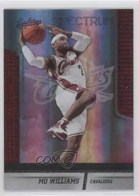 2009-10 Absolute Memorabilia Platinum Spectrum /25 Mo Williams #54 • $3.42