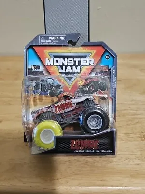 Monster Jam Monster Truck Zombie 1:64 Series 33 • $14.88