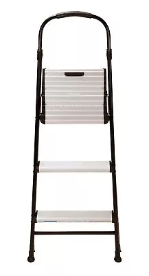 COSCO 11425ABK1E Folding Step Stool With Rubber Hand Grip 8 Ft. 10 In. Max • $58.70