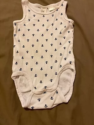 Baby Boys Short Sleeved Romper Size 0 GUC • $1.80