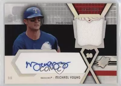 2004 SPx Swatch Supremacy Signatures Young Stars /999 Michael Young #SS-MY Auto • $14.34