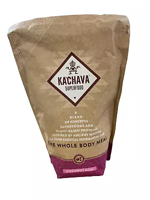 Ka’Chava Superfood COCONUT ACAI Whole Meal Replacement KaChava Exp 1/2025 • $43