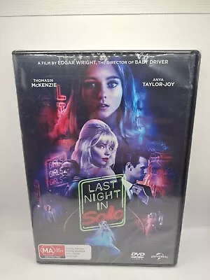 Last Night In Soho (DVD 2021) Brand New & Sealed - Free Shipping - $35 • $14.95