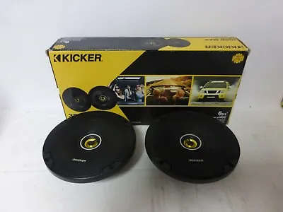 Kicker 46CSC674 CSC67 6.75-Inch 300W Car Audio Coaxial Speakers - PAIR • $49.99