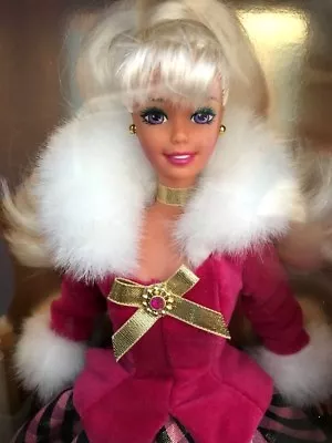 $32 • Buy Avon Exclusive WINTER RHAPSODY 1996 Barbie Doll NRFB Special Collector Ed.