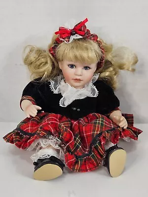 Marie Osmond Cassidy Tiny Tots Doll #2629 Blonde/Blue Eyes Vintage 1999 • $25