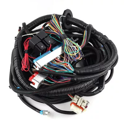 97 - 06 Ls1 Ls6 4.8 5.3 6.0 Lq4 Lq9 Dbc Engine 4l80e Standalone Wiring Harness • $123.49