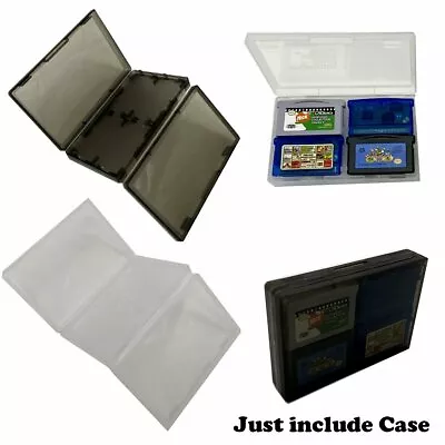 4in1 Large Storage Box Protective Case Fr GameBoy GBA GBASP Game Cartridge Card# • $6.99