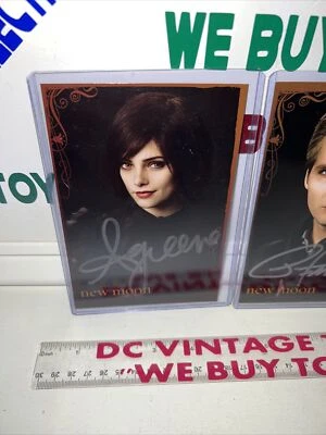 $29.99 • Buy Twilight Saga Alice & Carlisle Cullen Autos Greene / Facinelli Autographs Neca