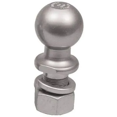 Husky Towing 33850 2  X 3/4  X 2-5/16  Chrome Solid Steel Trailer Hitch Ball • $16.63