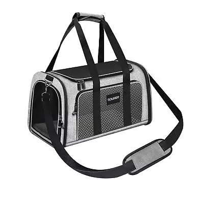 Dog Carrier Cat Carriers Airline Approved Pet Carrier For Small Medium Dogs C... • $29.97