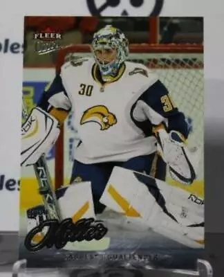 Ryan Miller # 16 Fleer Ultra 2008-09 Hockey Nhl Goaltender Buffalo Sabres Card • $8.95