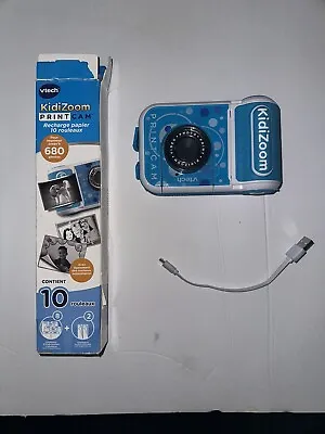 Vtech Kidizoom Printcam Digital Camera With 10 Paper Roll Refills • $39.99