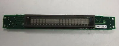 IEE 05464ASSY 36819 5.5  X 1.5  VFD Vacuum Fluorescent Display 05464ASSY36819 • $62.26