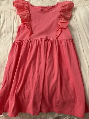 H&M Pink Girls Dress With Lace • $3.99