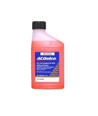 Genuine Holden ACDelco DEX-COOL Extended Life Coolant 1lt (Red) - 19375292 • $16