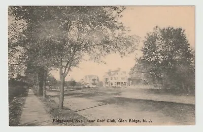 $15 • Buy Vintage Postcard Ridgewood Avenue Golf Club - Glen Ridge, NJ - Postally Unused