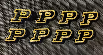 Purdue P College Patch Purdue University Patch Purdue P Patch 8 Pieces Iron On • $19.95