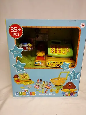 £25.99 • Buy New - Hey Duggee Shop N Play Set Till Food Trolley Etc.