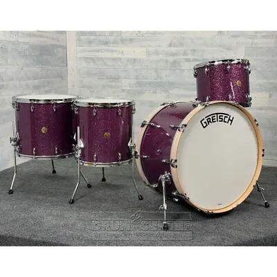 Gretsch Broadkaster  Purple Monster  4pc Drum Set • $5446