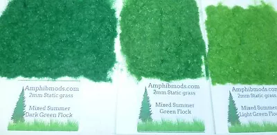 £1.90 • Buy 2mm Static Grass For Model Scenery, Warhammer, Wargames