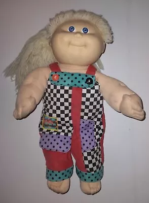 Original 1978 1983 O.O.A. Inc. Cabbage Patch Kid-Blonde Side Poneytail • $25