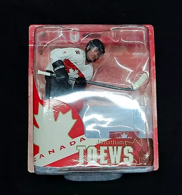 2014  Jonathan Toews #16 WHITE Team Canada  7  McFarlane Hockey Figure • $29.43