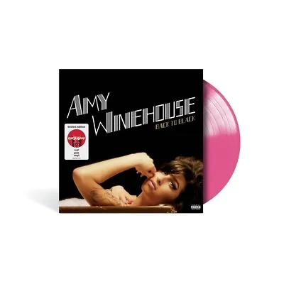 Amy Winehouse : Back To Black (Limited Edition Pink Vinyl LP) NEW/SEALED • $31.75