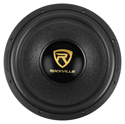 Rockville W15K9D4 15  K9 5000w Peak Car Audio Subwoofer Sub 1250w RMS CEA Rated • $139.95